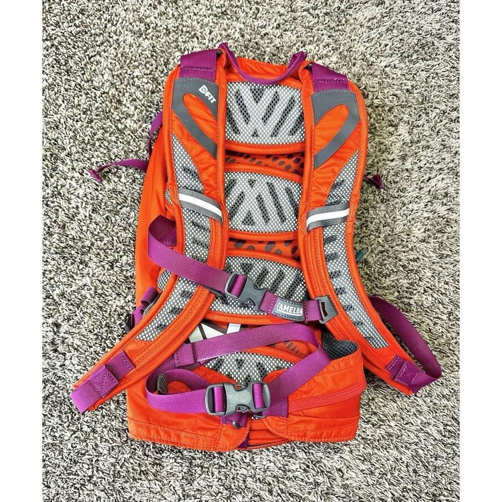 CamelBak L.U.X.E. Hydration Backpack With Bladder Laser Orange